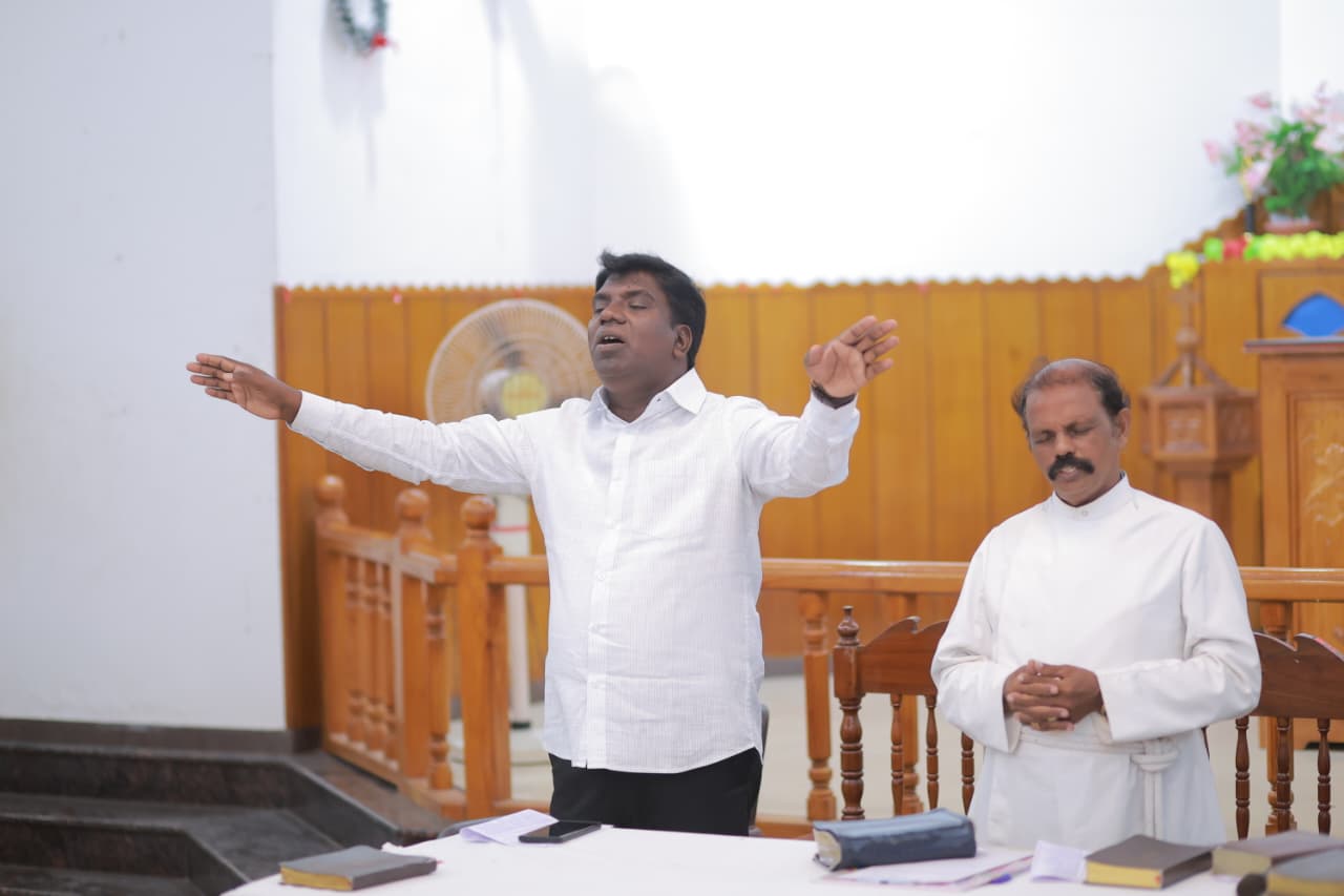 Intercede in prayer for field volunteers and communities